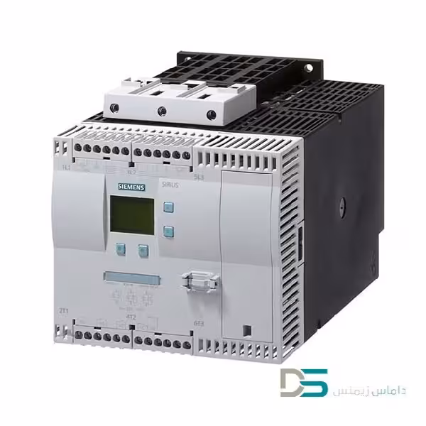 سافت استارتر 18.5 کیلووات زیمنس 3RW4423-1BC44