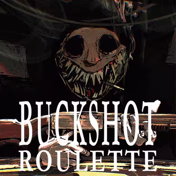 بازی Buckshot Roulette استیم