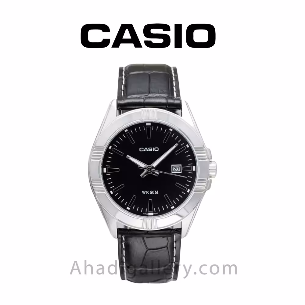 ساعت مچی کاسیو مردانه مدل MTP-1308l-1avdf