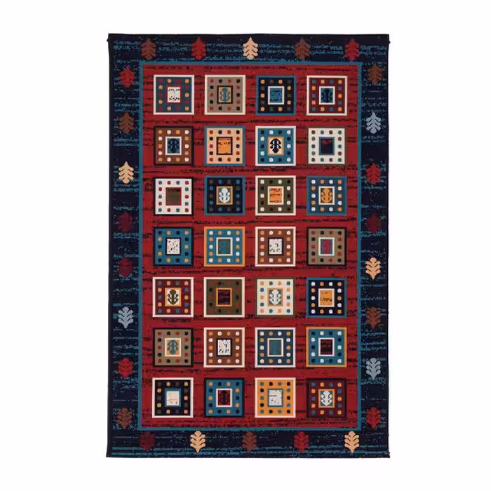 گلیم ماشینی دنیای فرش کد 402