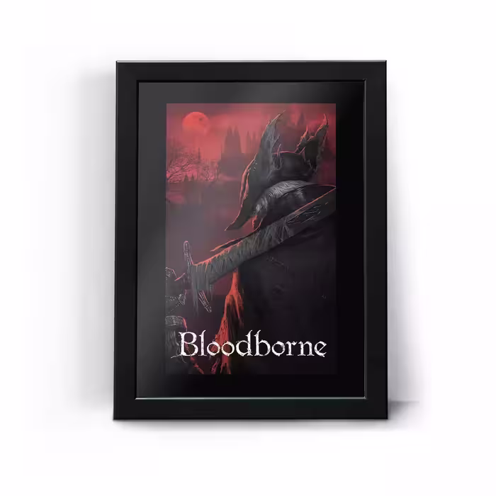تابلو قاب بلادبورن Bloodborne