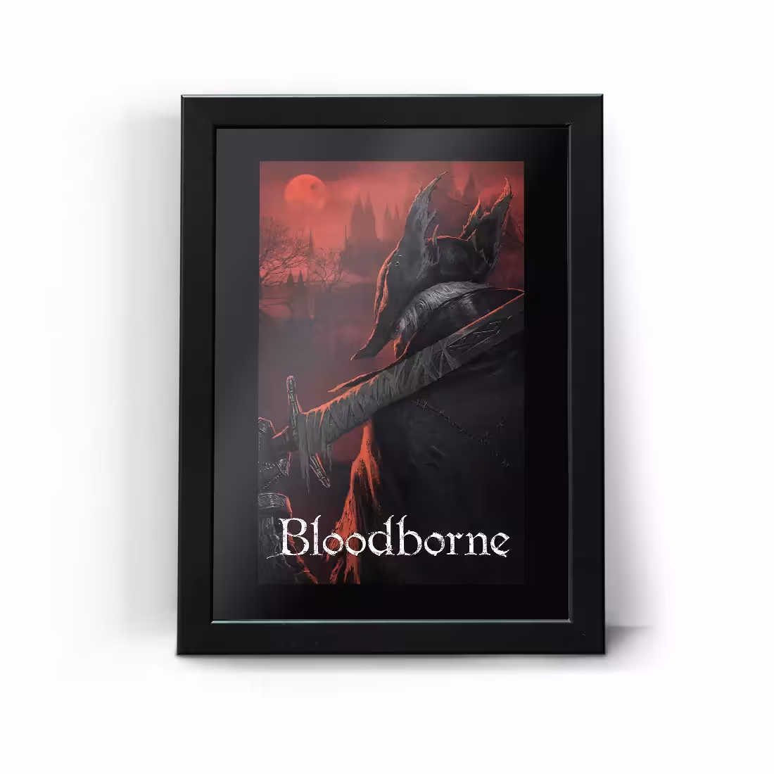 تابلو قاب بلادبورن Bloodborne
