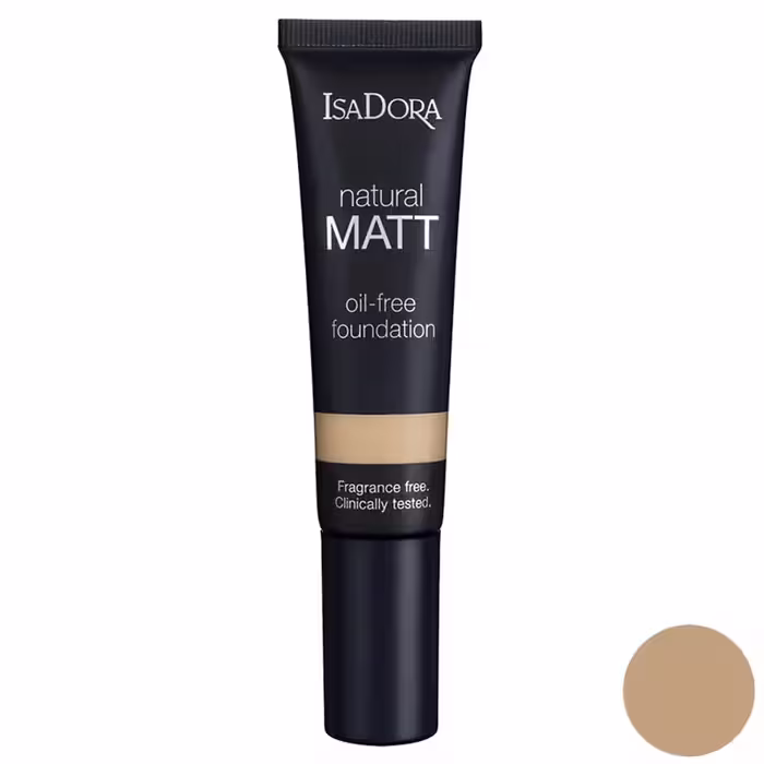 ایزادورا-کرم پودر مدل Natural Matt oil free شماره 14