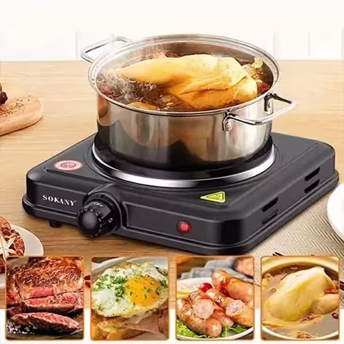اجاق برقی 1000 وات سوکانی مدل Sokany Sk-5109