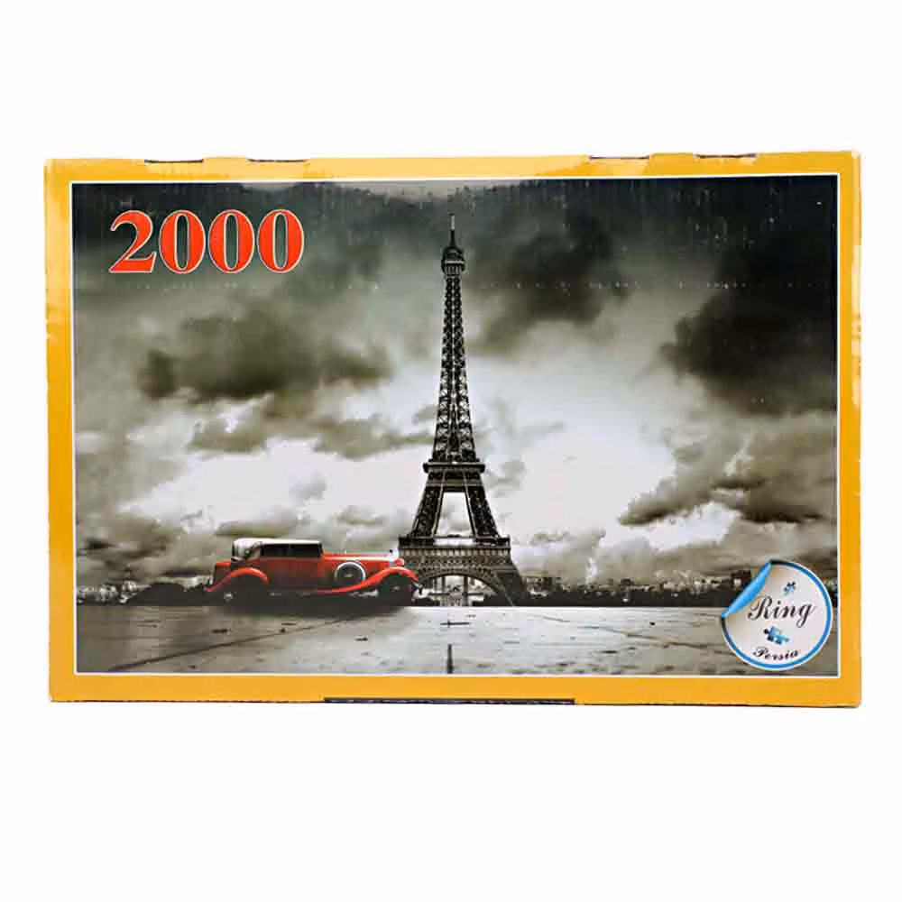 پازل 2000 قطعه طرح برج ایفل پاریس