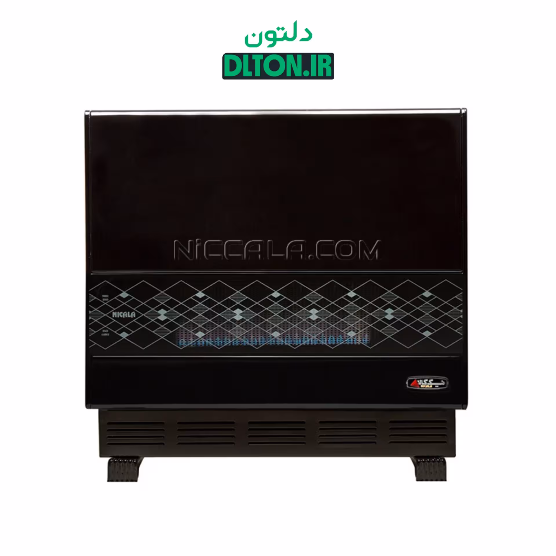 بخاری گازی نیک کالا 12000 ترموستاتیک مدل مرجان MN12-TH،