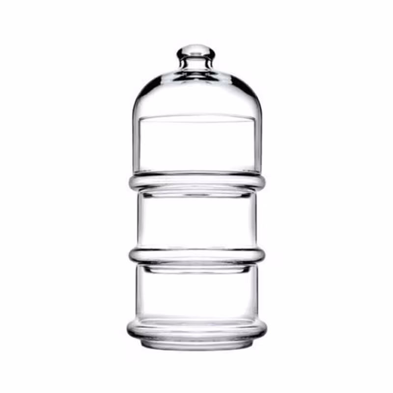 ظرف کندی سه طبقه پاشاباغچه مدل ویلا پاتیسری کد 96986