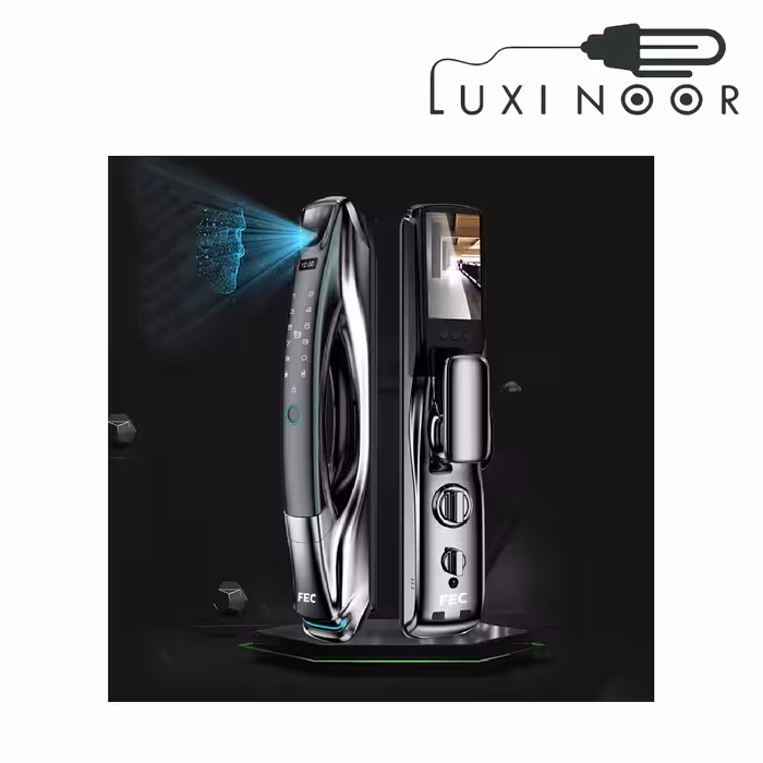 قفل درب هوشمند اف ای سی مدل EFC-DL 3D-|8