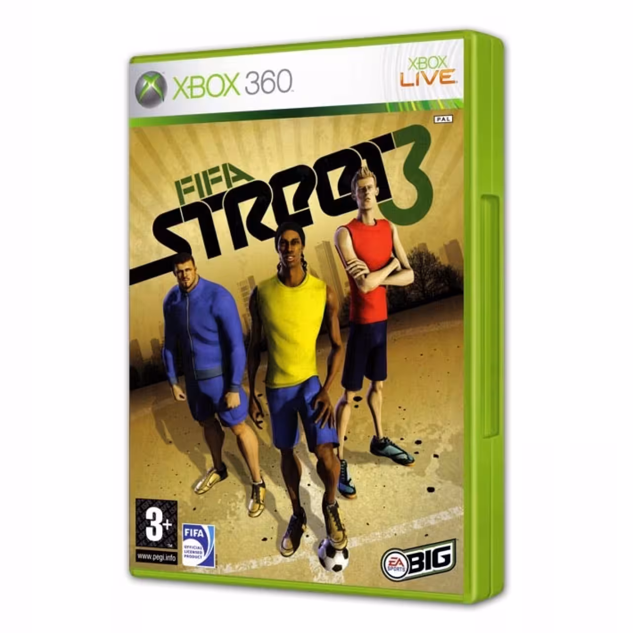بازی FIFA STREET 3 مخصوص ایکس باکس 360