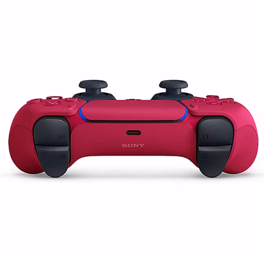 کنترلر دوال سنس قرمز PS5 Cosmic Red