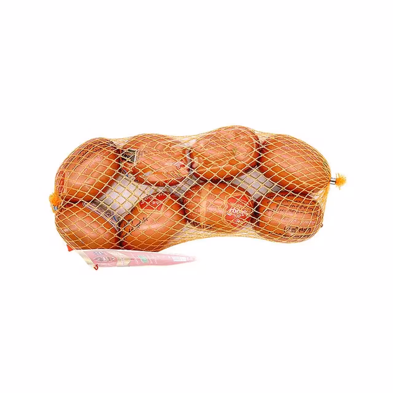 کوکتل دودی 55% گوشت قرمز گوشتیران 500 گرمی