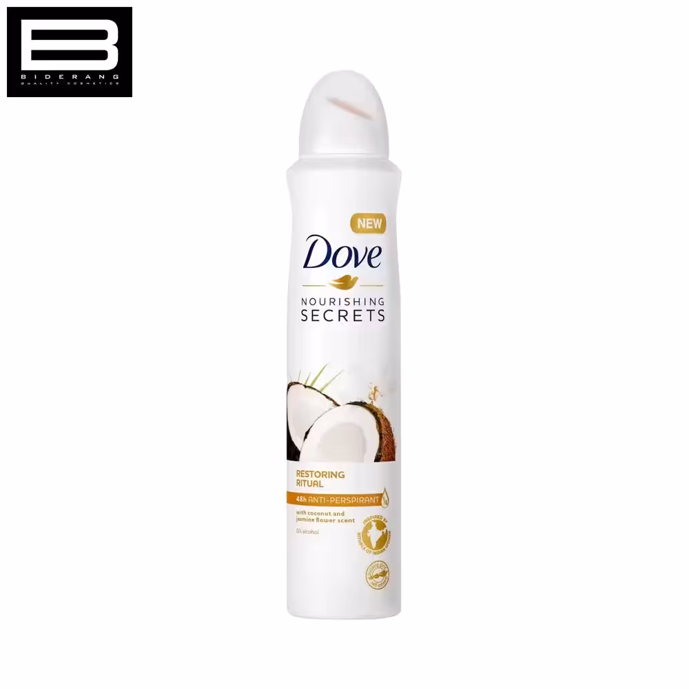 اسپری ضد تعریق نارگیل داو حجم 250ml