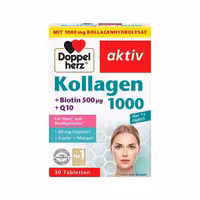 قرص مکمل کلاژن 1000 دوپل هرز Doppelherz