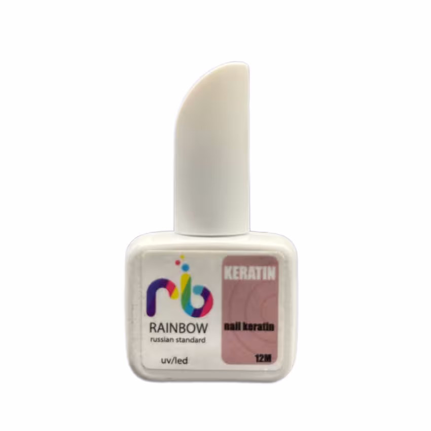بیس ژل حاوی کراتین رینبو Rainbow 12ml