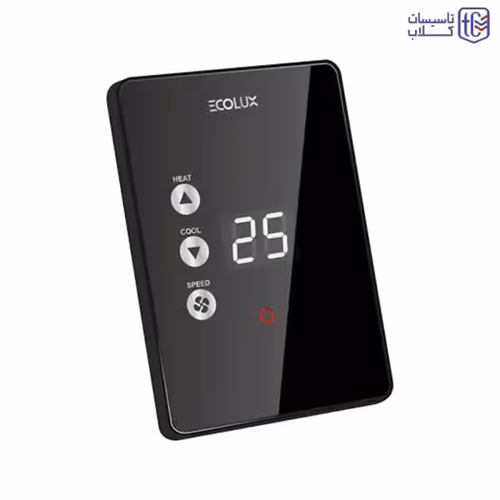 ترموستات دیجیتال داکت اسپلیت دو فصل اکولولس مدل ET-4S1C