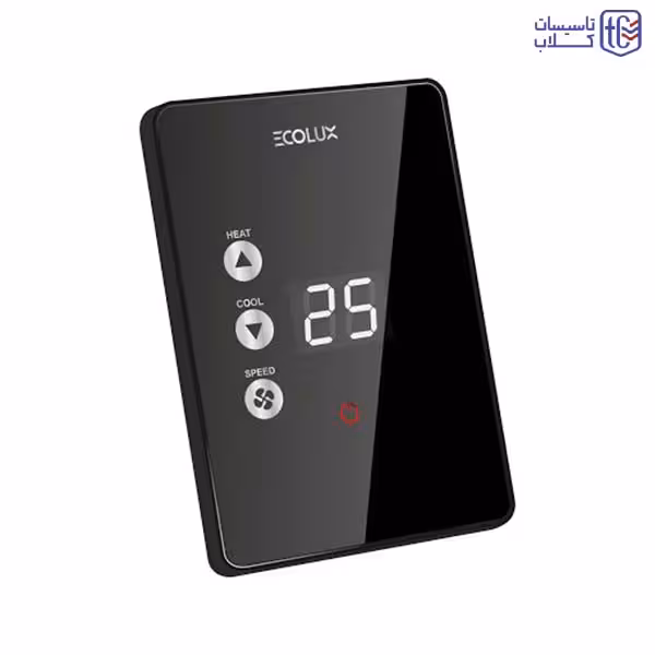 ترموستات دیجیتال داکت اسپلیت دو فصل اکولولس مدل ET-4S1C