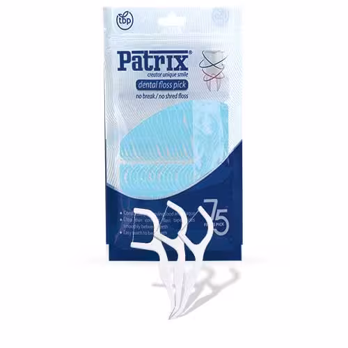 خلال و نخ دندان کمانی پاتریکس