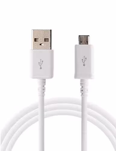 خرید کابل تبدیل USB به microUSB مدل KD1D325TSE به طول 0.85 متر