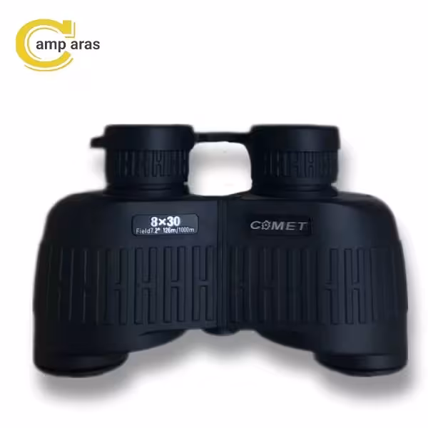 دوربین دوچشمی شکاری کامت 30×8 طرح الصقر اورجینال - کمپ آراس