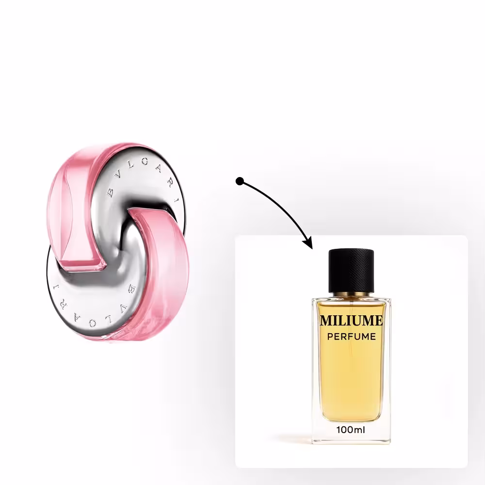 اسانس عطر Bvlgari Omnia Pink Sapphire برند sfa - کد 1961 - بولگاری اومنیا پینک سفیر 100ML - میلیوم پرفیوم