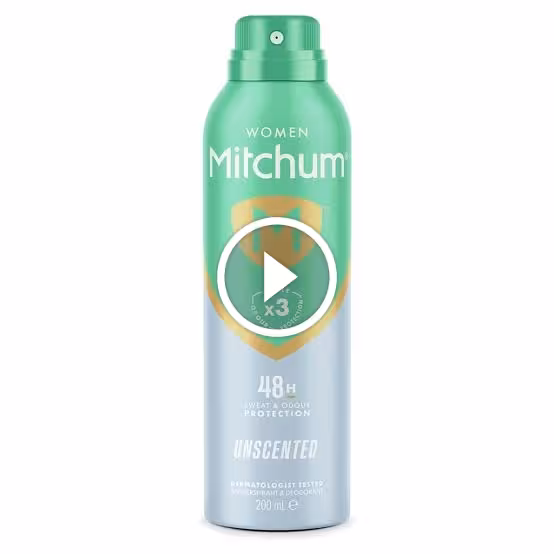 اسپری ضد تعریق زنانه میچام مدل Unscented
حجم 200 میل