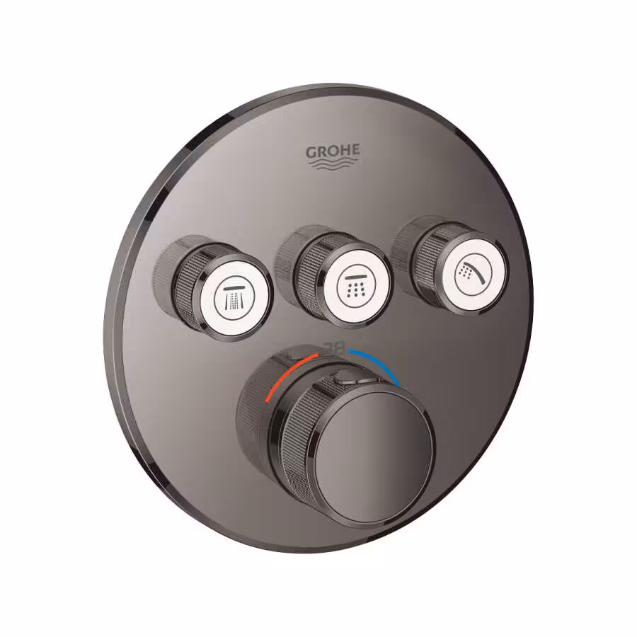 شیرآلات حمام ترموستاتیک گروهه مدل Grohtherm SmartControl کد 29121A00