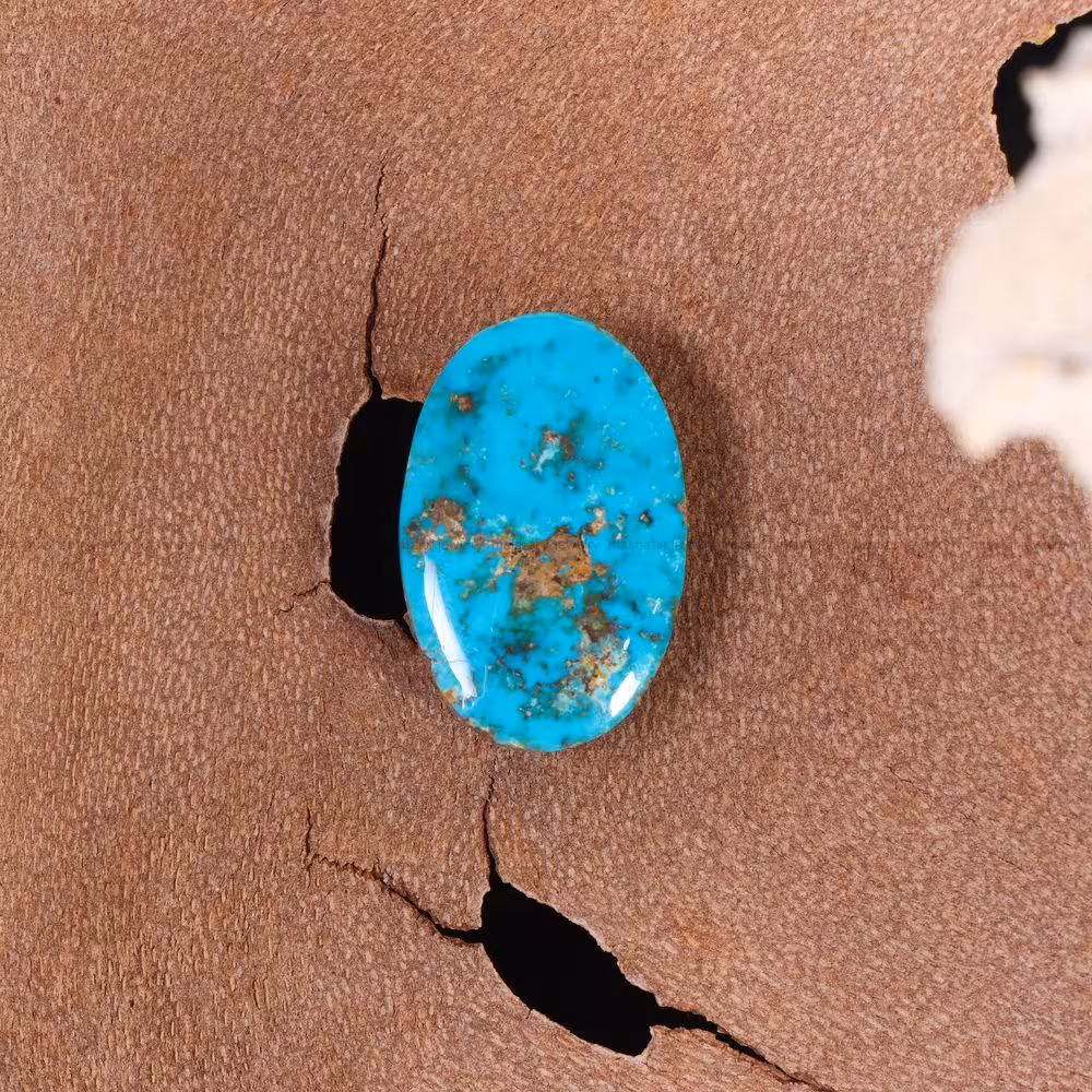 نگین فیروزه شجری کد 11491 - جواهری مشاهیر