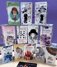 دستمال مرطوب فانتزی