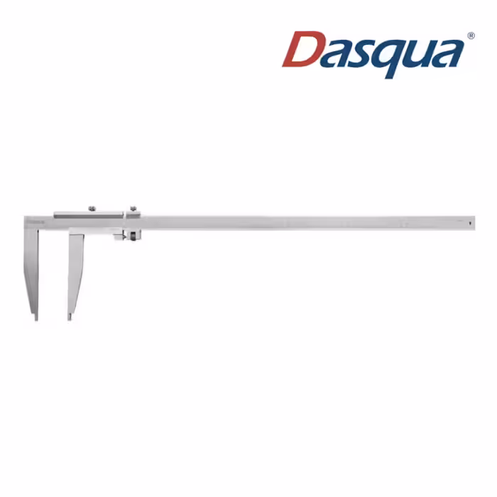 کولیس ورنیه 100 سانتیمتر(1 متری) فک بلند 30 سانت مدل DASQUA 1310-0017 ایتالیا