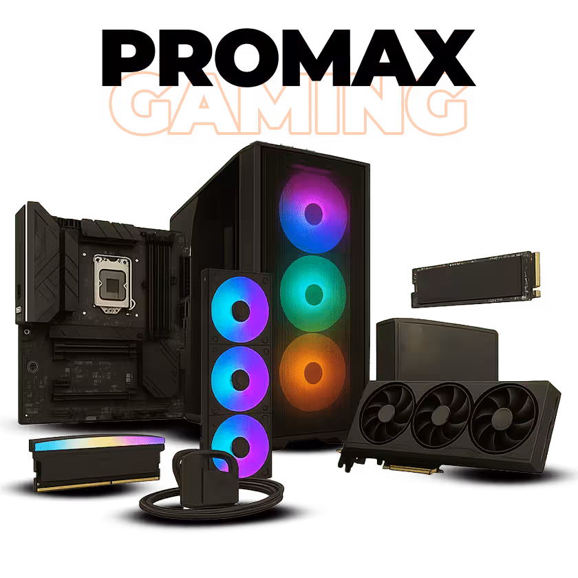 سیستم گیمینگ پرو مکس | Gaming PROMAX