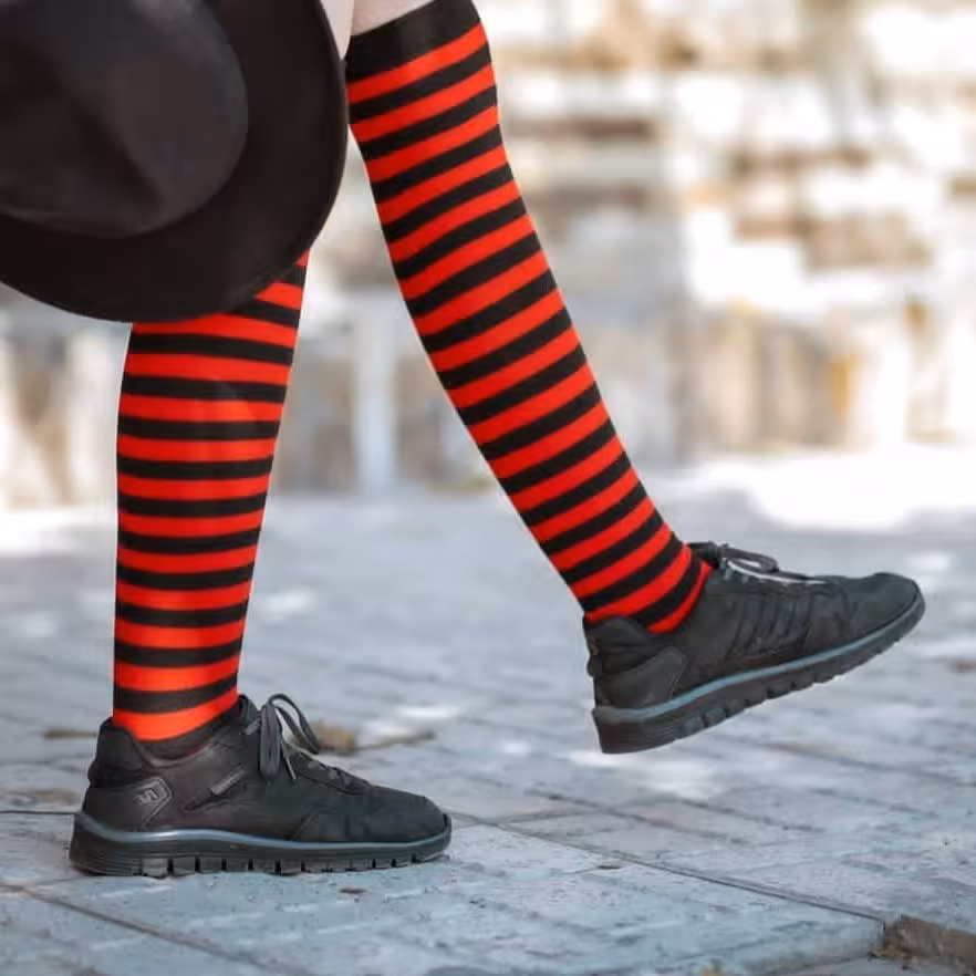 جوراب رینگی بالا زانو