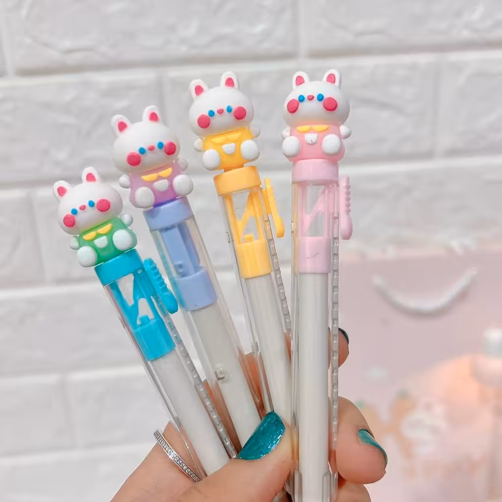 پاکن کاتری خرگوش کیوت نرم و پاک کنندگی بالا پاک کن فانتزی لوازم التحریر گوگولی 