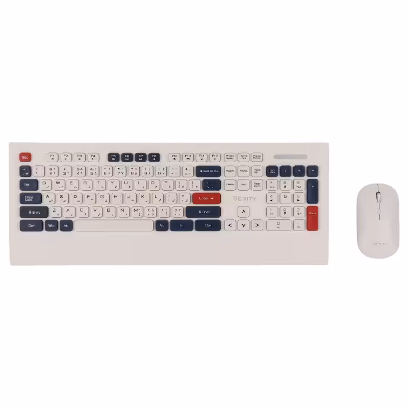 ست ماوس و کیبورد بی سیم وریتی مدل V-KB6139W