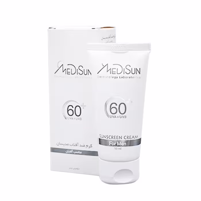 ضد آفتاب SPF60 مناسب آقایان مدیسان