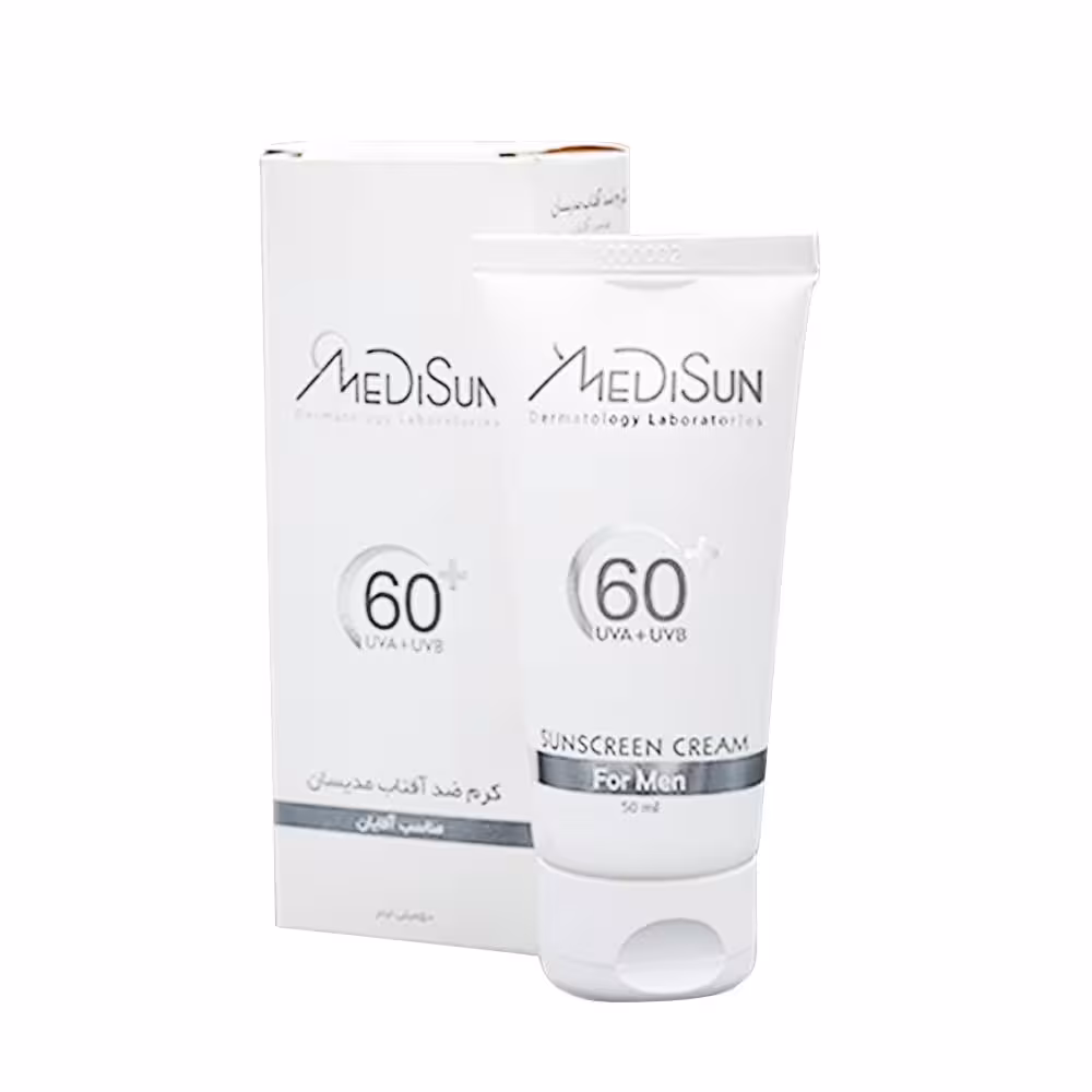 ضد آفتاب SPF60 مناسب آقایان مدیسان