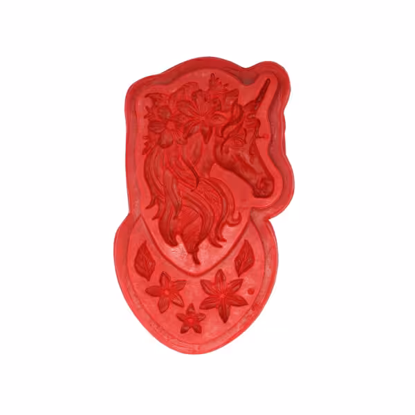 ملد اسب تک شاخ و گل کد 1152 سورنا پارت