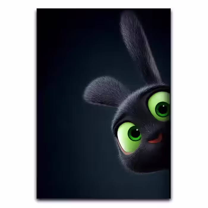 تابلو خرگوش سیاه