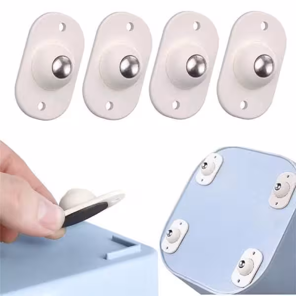 چرخ مخفی گردان مدل PN-673 بسته 4 عددی