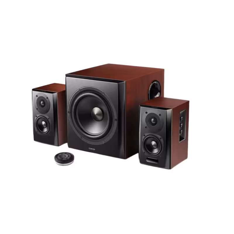 اسپیکر ادیفایر مدل S350DB BROWN BLACK