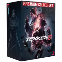 Tekken 8 Premium Collector’S Edition – PS5