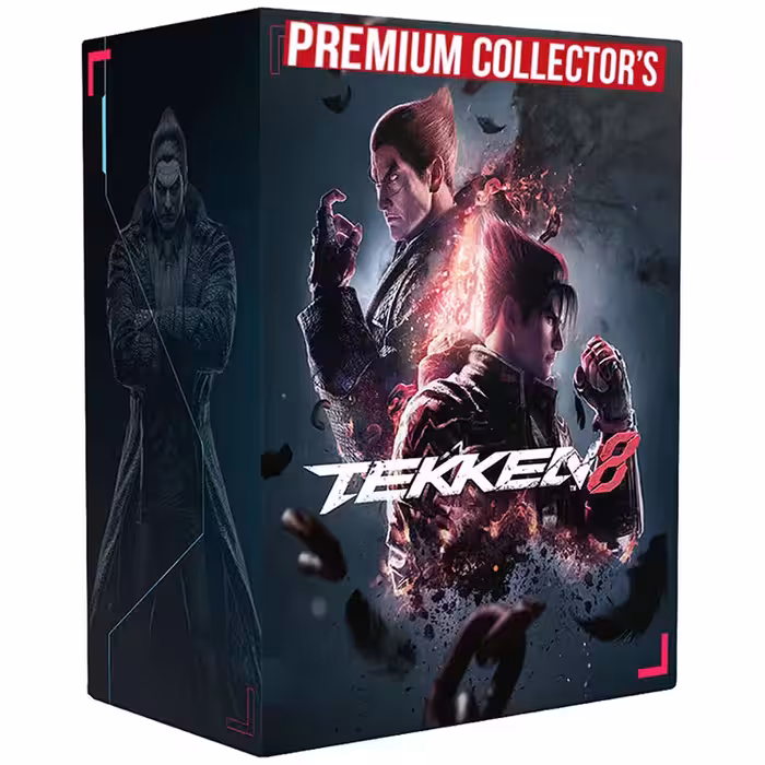 Tekken 8 Premium Collector’S Edition – PS5