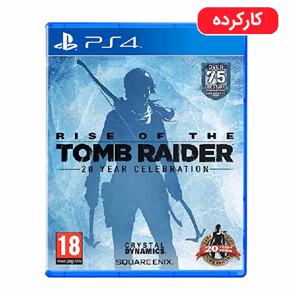 Rise of the Tomb Raider Artbook – PS4 – کارکرده