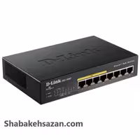 سوییچ 8 پورت گیگابیتی و غیر مدیریتی دی-لینک مدل DGS-1008P