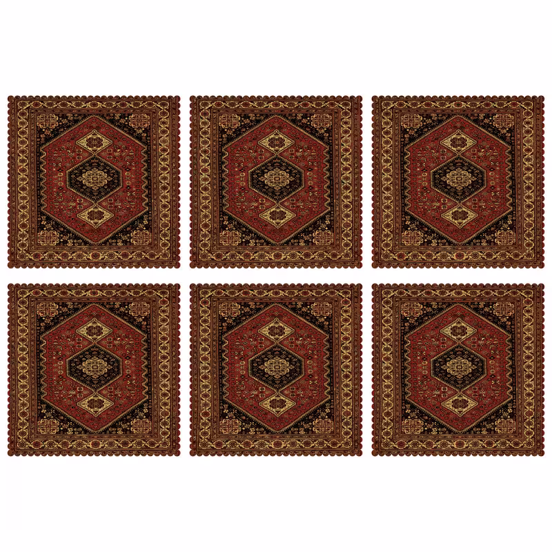 زیربشقابی مدل U1-42456 بسته 6 عددی | کالا مکس