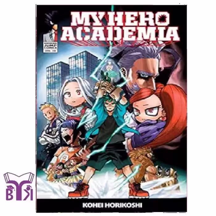 مانگا My hero academia جلد 20