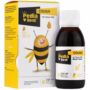 شربت پدیا بست کاف بالای 3 سال