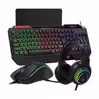 Aula T650 Gaming 4 in 1 Combo Black