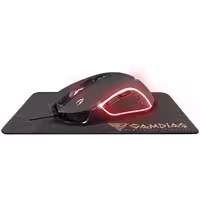 موس و موس پد گیم دیاس GAMDIAS ZEUS E3 NYX E1 WIRED GAMING MOUSE