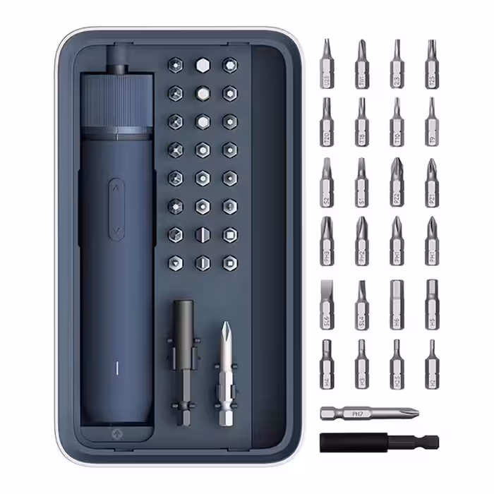 قیمت و خرید کیت پیچ گوشتی برقی 25 عددی شیائومی QWLSD011