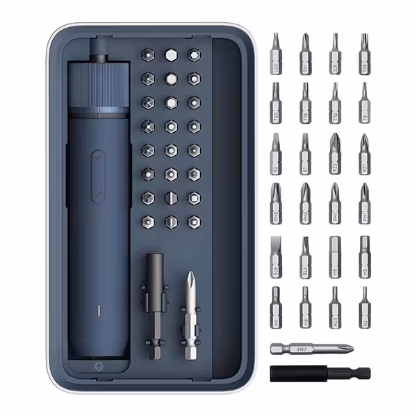 قیمت و خرید کیت پیچ گوشتی برقی 25 عددی شیائومی QWLSD011